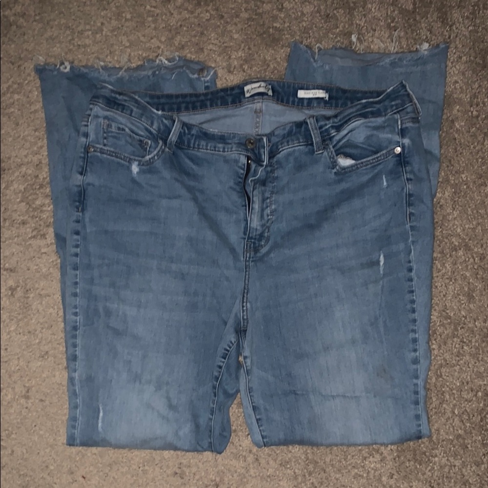 Wonderly high rise flare 18W